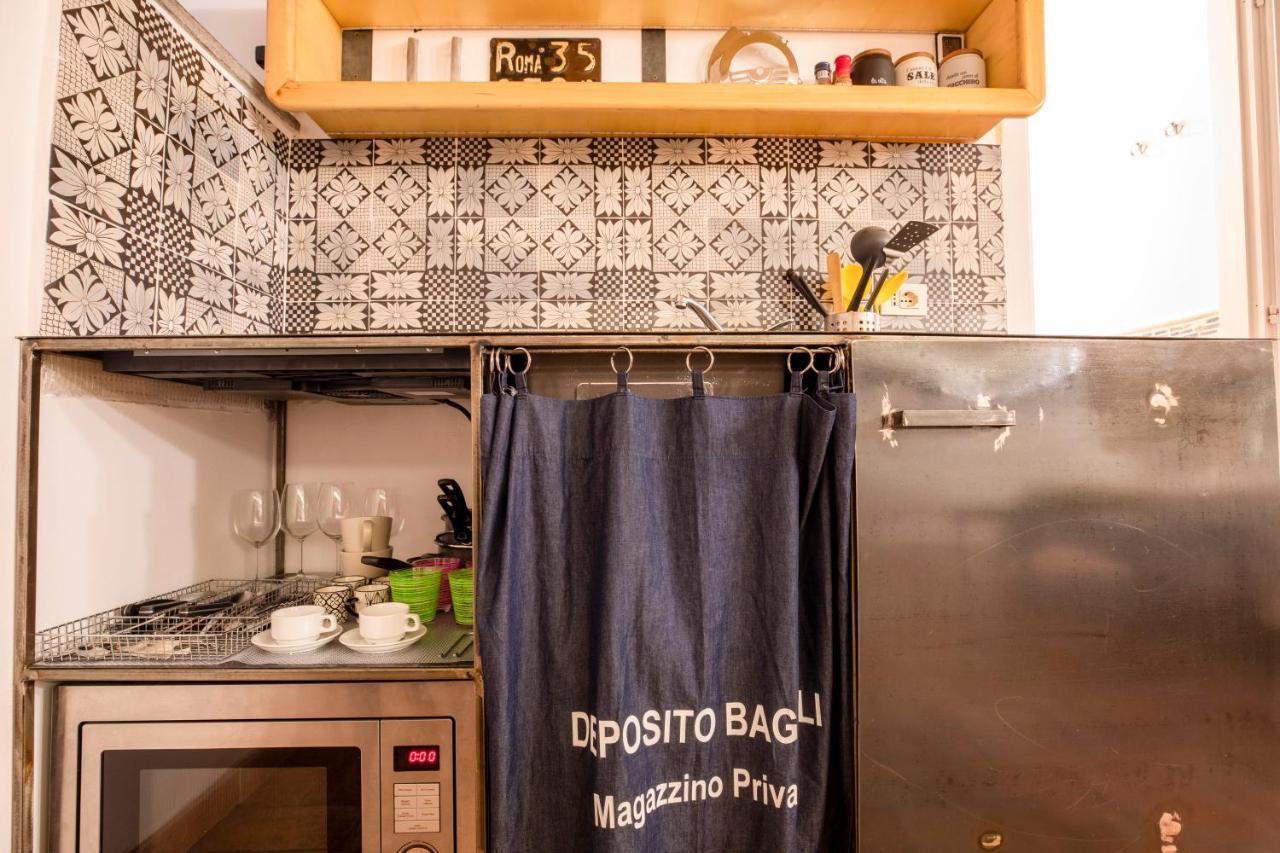 Restart Accommodations Balestra Rome Bagian luar foto