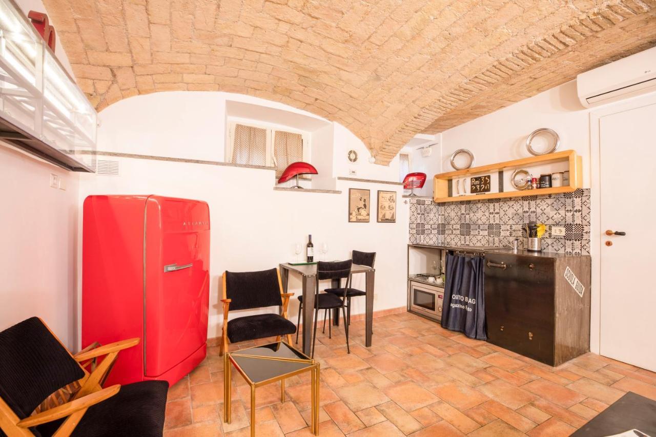 Restart Accommodations Balestra Rome Bagian luar foto