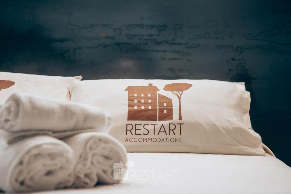 Restart Accommodations Balestra Rome Bagian luar foto
