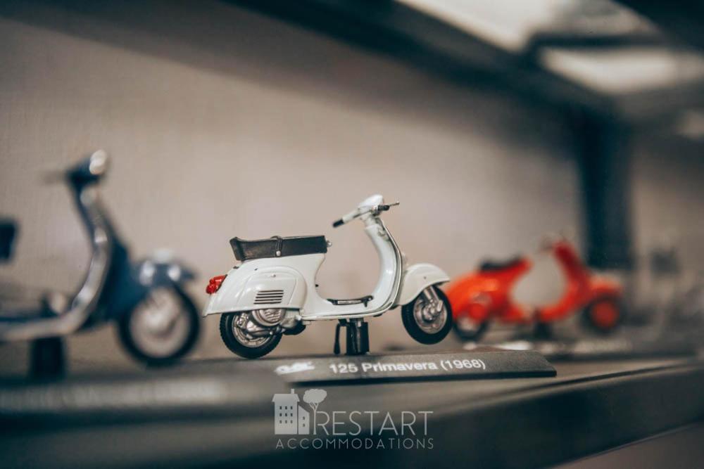 Restart Accommodations Balestra Rome Bagian luar foto